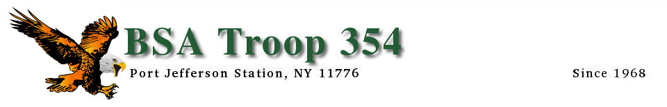 Port Jefferson Station – BSA Troop 354